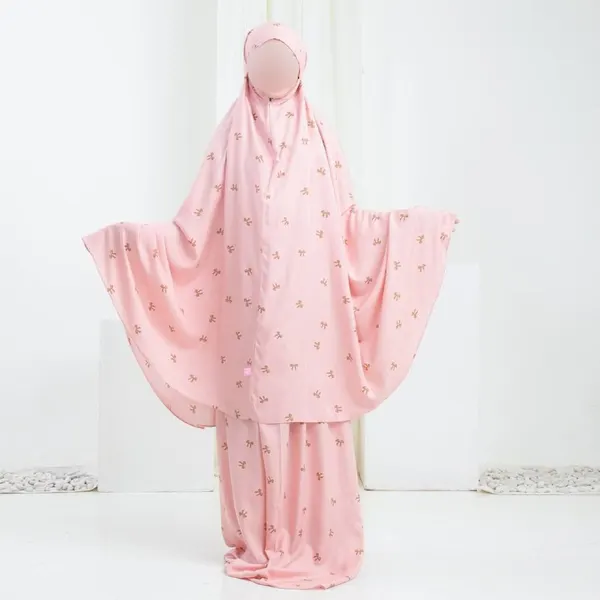Mukena Couple 2in1 Pita Cute
