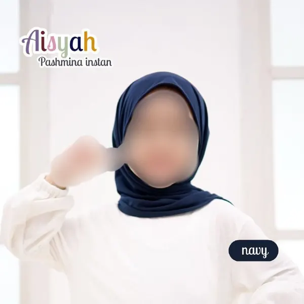 AISYAH Pashmina Instan