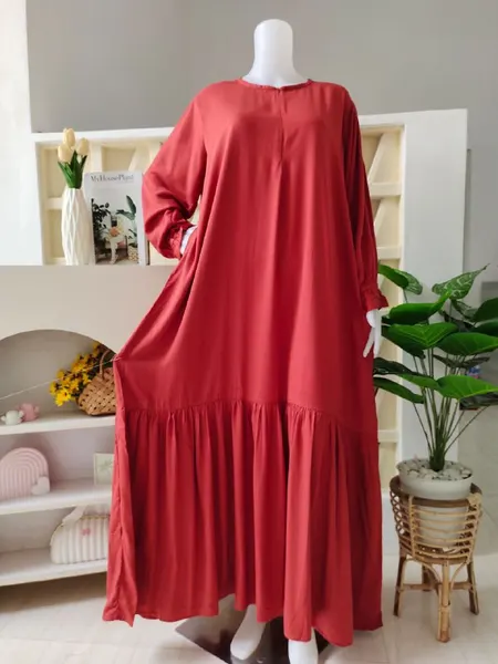 Gamis Biasa Emila