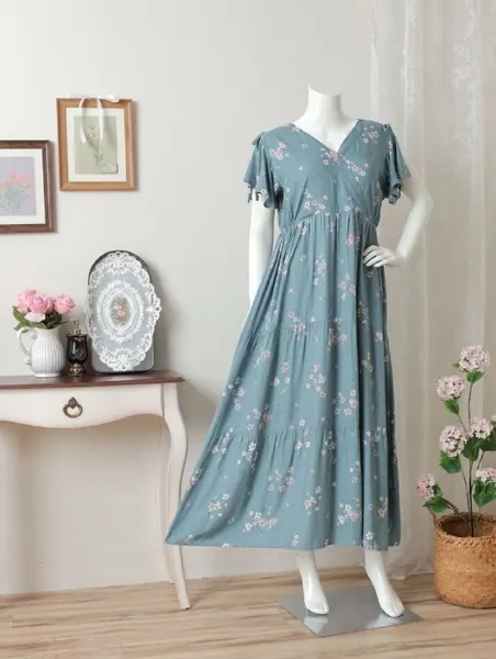 Gaun Maxy Lovely