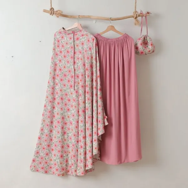Mukena motif 2in1 jumbo