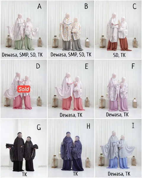 Layla Prayer Set