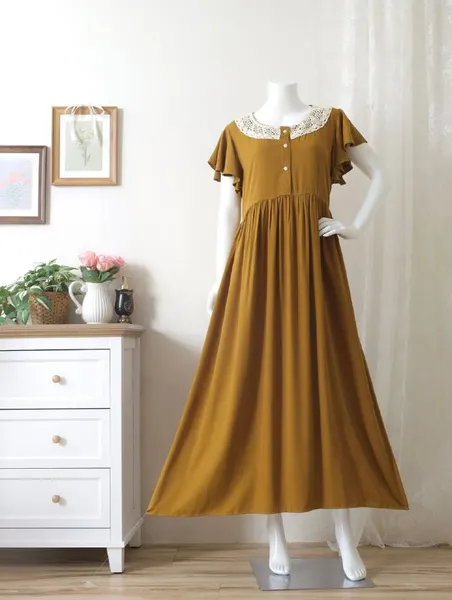 Zahra Dress Renda