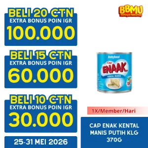 CAP ENAK KENTAL MANIS PUTIH KLG 370g