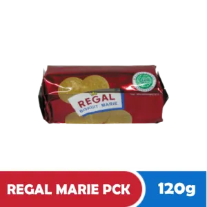 REGAL MARIE BUNGKUS 120g
