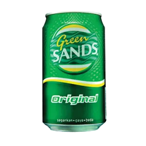 GREEN SANDS ORIGINAL LIME & APPLE KLG 330mL