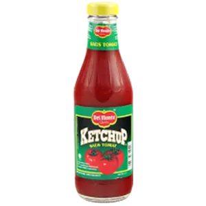 DELMONTE SAUCE TOMAT BTL 340/330mL