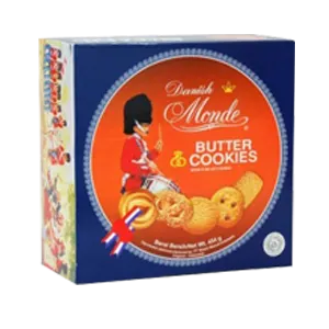 MONDE BISCUIT BUTTER COOKIES KLG 454g