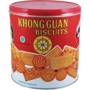 KHONG GUAN BISCUIT MINI ASSORTED KLG 650g