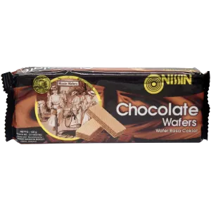 NISSIN WAFER COKLAT BUNGKUS 110g