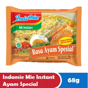 INDOMIE MIE INSTANT AYAM SPECIAL PCK 68g