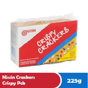 NISSIN CRACKERS CRISPY PCK 250g