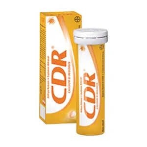 CDR VITAMIN C 10'S TUB