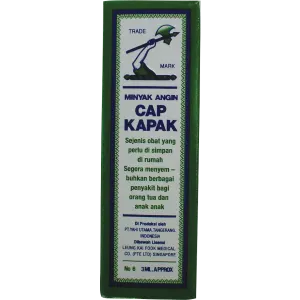 CAP KAPAK MINYAK ANGIN BTL 3mL