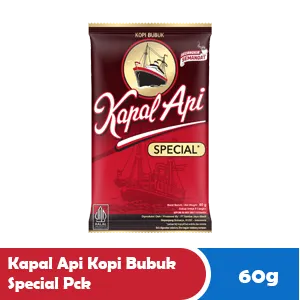 KAPAL API KOPI BUBUK SPECIAL PCK 60g