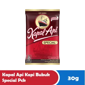 KAPAL API KOPI BUBUK SPECIAL PCK 30g