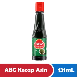 ABC KICAP MASIN BOTOL 133/131mL