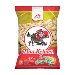 DUA KELINCI Kacang Garing Pek 370g