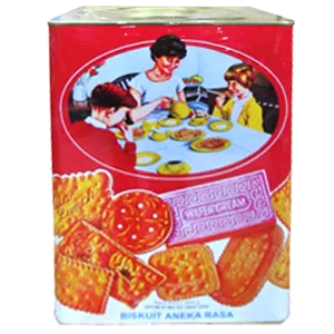 KHONG GUAN BISCUIT RED SEGI ASSORTED KLG 1600g