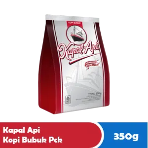KAPAL API KOPI SERBUK BUNGKUS 350g