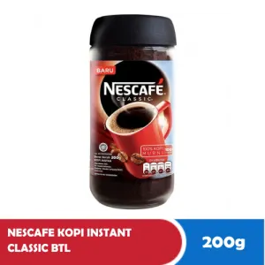 NESCAFE KOPI INSTANT CLASSIC BTL 200g