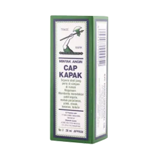 CAP KAPAK MINYAK ANGIN BTL 28mL