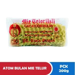 ATOM BULAN MIE TELUR PCK 200g