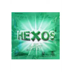 HEXOS CANDY MINT SACHET 5X2.5g