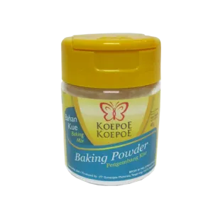 KOEPOE KOEPOE BAKING POWDER BTL 45g