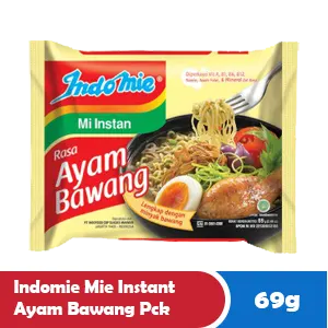 INDOMIE MIE INSTANT AYAM BAWANG PCK 69g