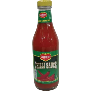 DELMONTE CHILLI SAUCE BTL 340/330mL
