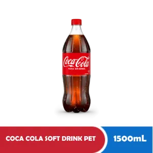 COCA COLA SOFT DRINK PET 1500mL