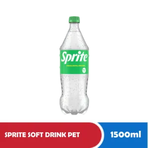 Sprite Minuman Berkarbonat Botol PET 1500mL