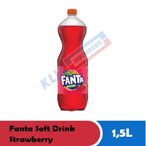 FANTA SOFT DRINK STRAWBERRY PET 1500mL