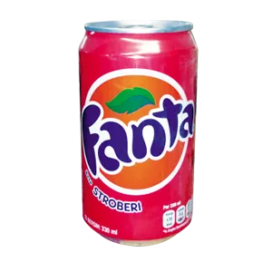 FANTA SOFT DRINK STRAWBERY KLG 330mL