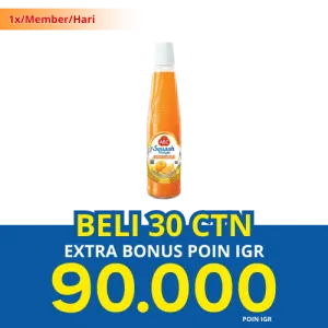 ABC SQUASH ORANGE BTL 450/425mL