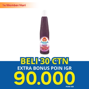 ABC SQUASH GRAPE BTL 450/425mL