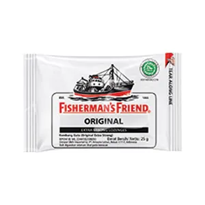 FISHERMAN'S Gula-gula Extra Strong Putih Sachet 25/22g
