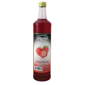 Marjan Sirap Strawberi Botol 460mL