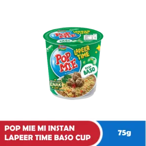 POP MIE MI INSTAN LAPEER TIME BASO CUP 75g