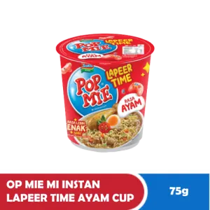 POP MIE MI SEGERA LAPEER TIME AYAM CAWAN 75g