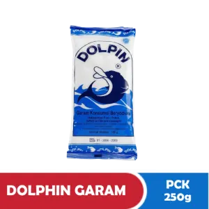 DOLPHIN GARAM BUNGKUS 250g