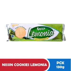 NISSIN COOKIES LEMONIA BUNGKUS 130g