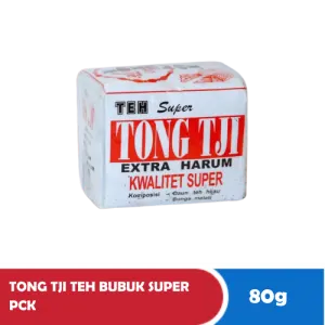 Tong Tji Teh Serbuk Super Peket 80g