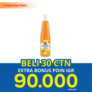 ABC Squash Mangga Botol 450/425mL