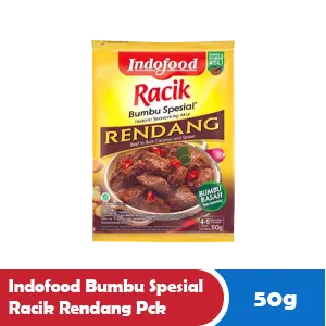 INDOFOOD BUMBU SPESIAL RACIK RENDANG BUNGKUS 50g