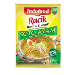 INDOFOOD BUMBU SPESIAL RACIK SOTO AYAM PCK 45g