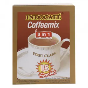INDOCAFE COFFEE MIX PCK 15X20g