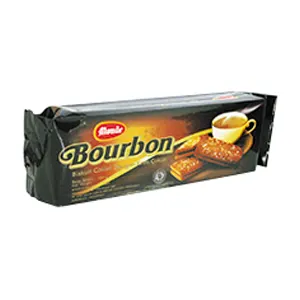 Monde Biskut Bourbon Coklat Paket 140g