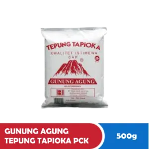 GUNUNG AGUNG TEPUNG TAPIOKA BUNGKUS 500g